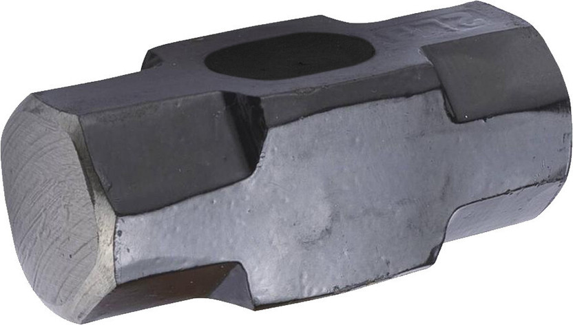 B K Jagan and Co Iron Hammer Without Handle Weight-2.5kg Iron Hammer Without Handle Weight-2.5kg Hammer Mallet Mallet(2.5 kg)