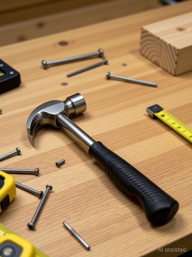 Hammersons HS-01 High quality Impact Hammers HS-01 High quality Impact Hammers Precision Hammer(1 kg)