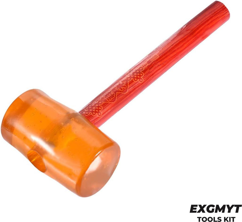 EXGMYT RUBBER HAMMER RUBBER HAMMER Mallet(0.4 kg)