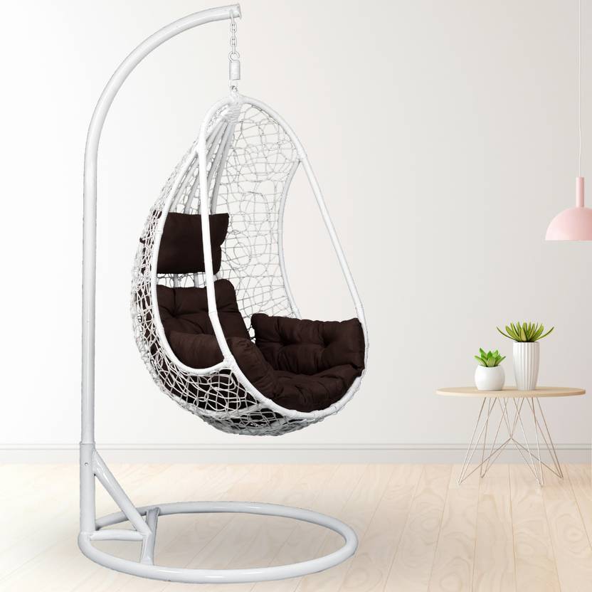 Swingzy Hanging Single Nike Spyder Seater Swing Chair/Swing For Adults