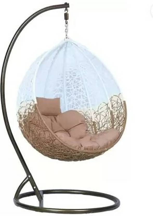 Clase Skp Outdoor Furniture Single Seater Hanging Swing Chair with