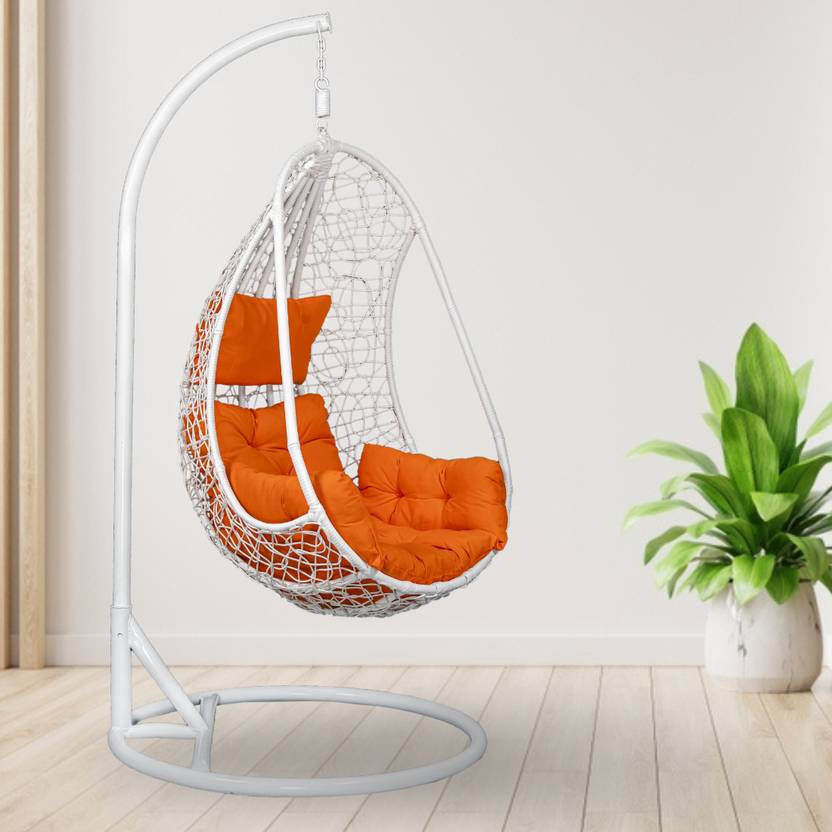Swingzy Hanging Single Nike Spyder Seater Swing Chair/Swing For Adults