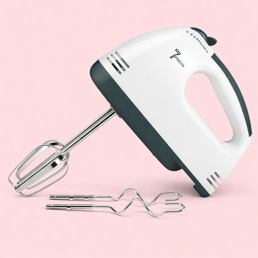 YAMA IMPEX 260 W White Electric Whisk, Hand Blender(133-1)