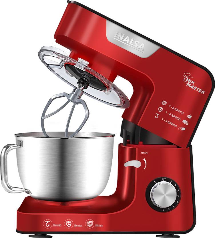 Inalsa Mix Master Stand Mixer 1200 W Stand Mixer Price in India Buy