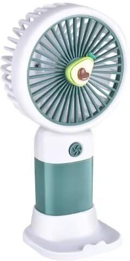 Saubhagye Mini Handheld Speed Cooling Fan for Kids, Office & Travel Mini Handheld Speed Cooling Fan for Kids, Office & Travel Rechargeable Fan(Multicolor)