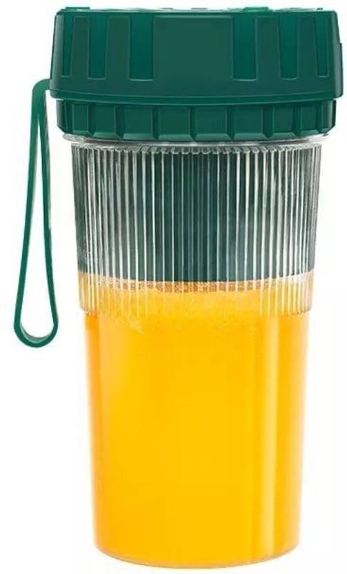 Dherik Tradworld Plastic Hand Juicer Portable Rechargeable USB Juice