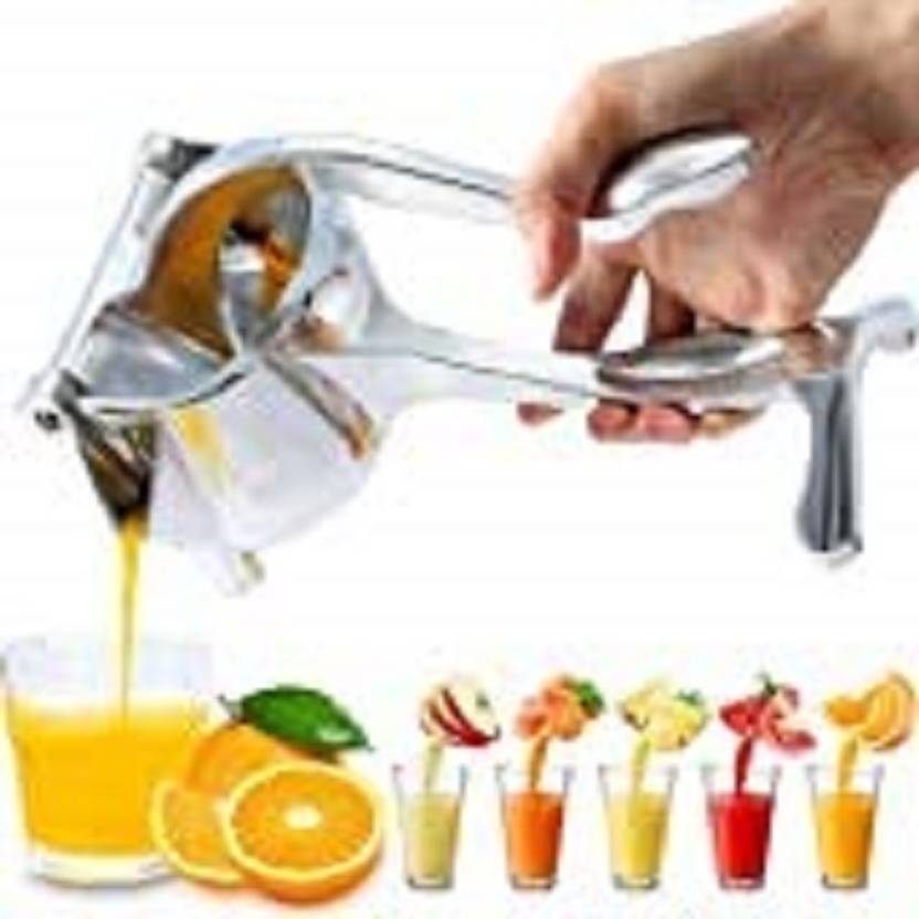 Aluminium Hand Juicer SHOPSY Aluminum Manual Cold Press juicer for