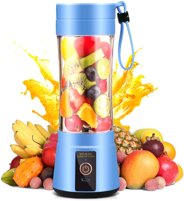 VS TRENDY PORTABLE BLENDER PRO 200 W Juicer(VS-PORTABLE-BLENDER | 1 Jar | Multicolor)