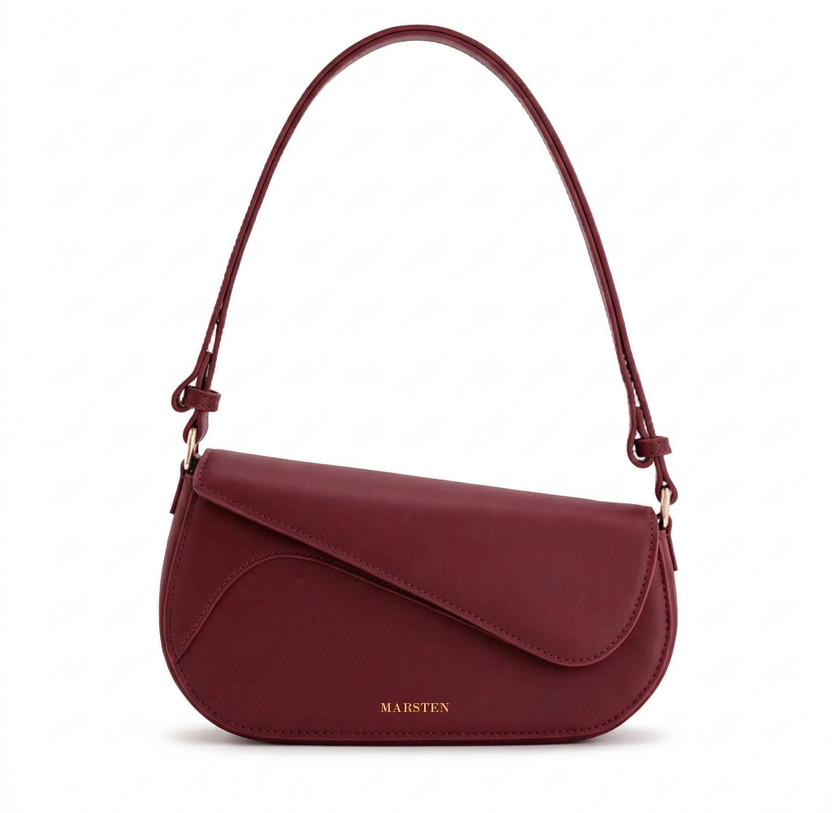 MARSTEN Women Maroon Shoulder Bag