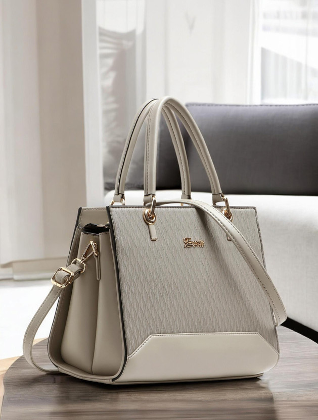 Exotic Women White Handbag