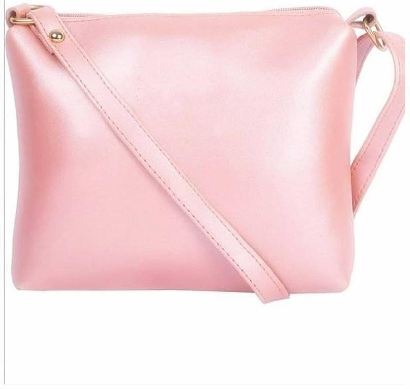 Buy Deep Creation Word Women Pink Messenger Bag Pink Online Best Price in India