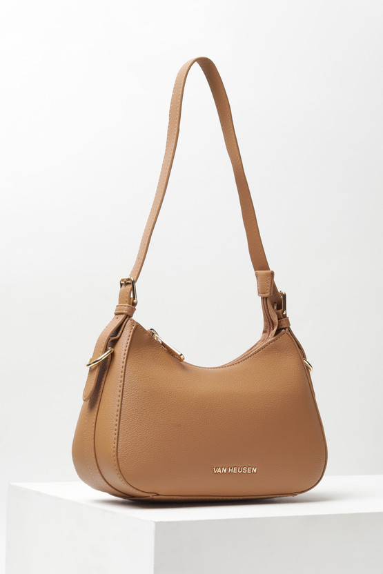 VAN HEUSEN Women Brown Shoulder Bag