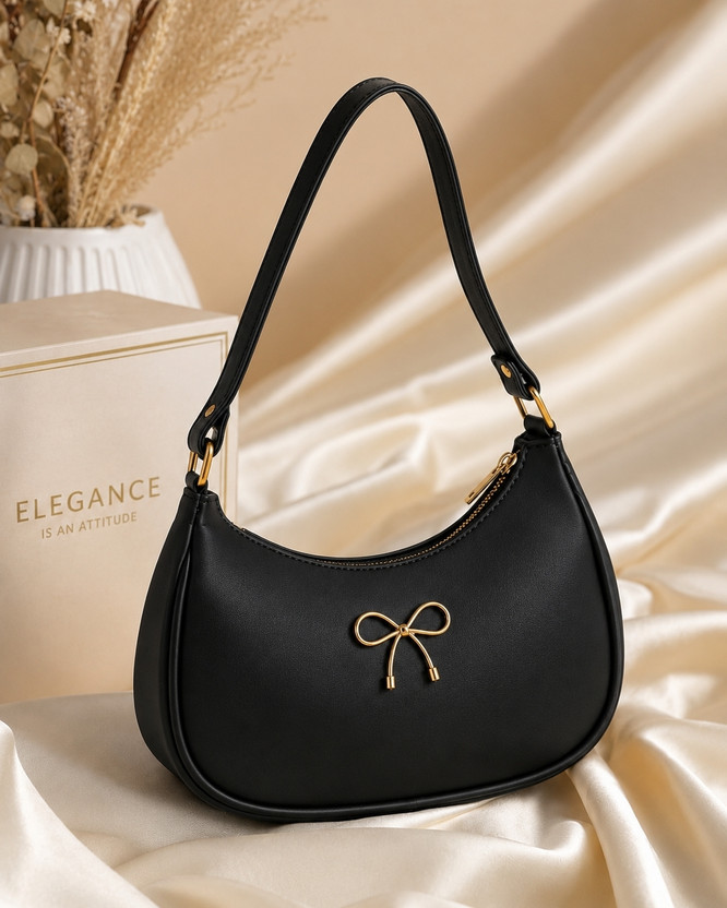 Nexivo Women Black Hobo