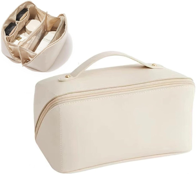 JDNMFASHION Cosmetic Pouch(White)