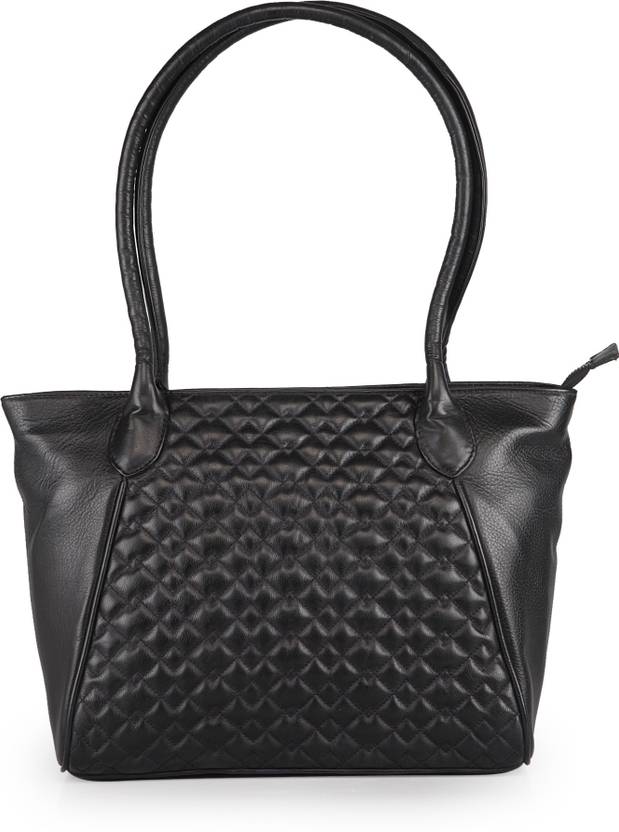 Buy Genwayne Women Black Handbag Black Online Best Price in India