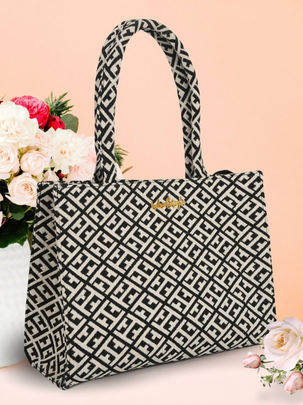 LIKE STYLE Women Black Shoulder Bag