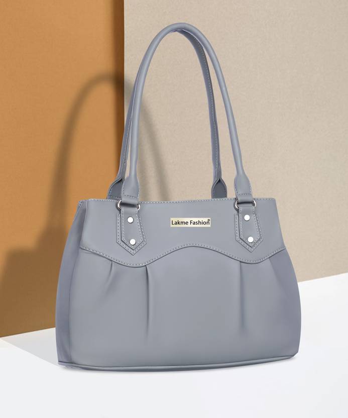 LAKME FASHION Women Grey Shoulder Bag