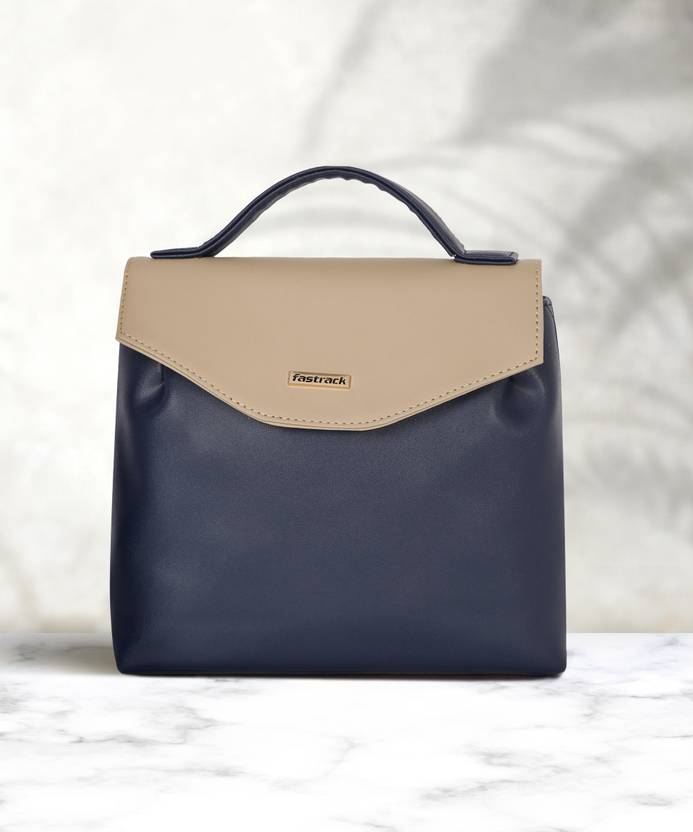 Fastrack Women Blue Satchel