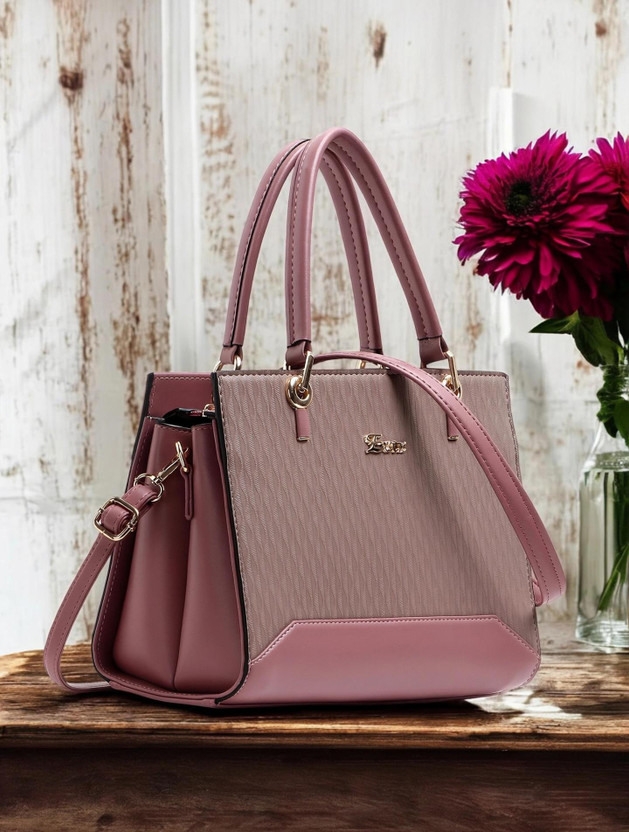 Exotic Women Pink Handbag