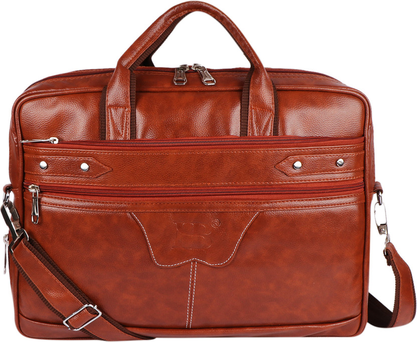 HILARIOUS BAGS Men Tan Messenger Bag