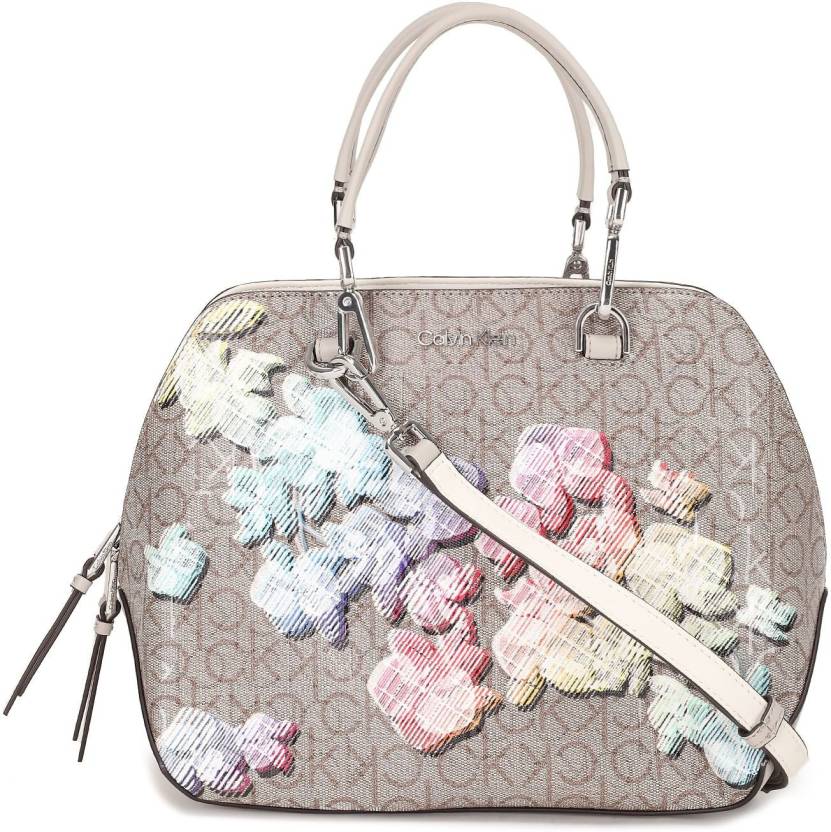 Buy Calvin Klein Women Beige Handbag Beige Online @ Best Price in India |  