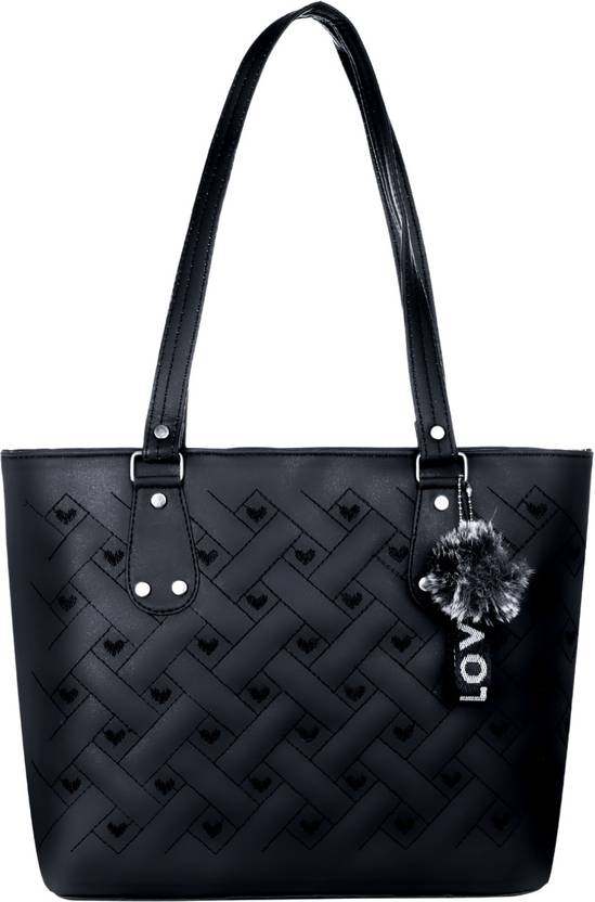 Clovia Women Black Shoulder Bag