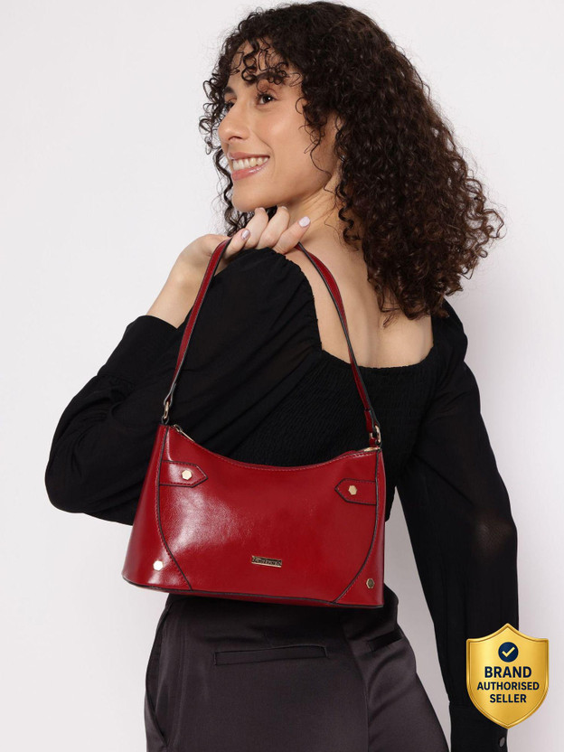 Fastrack Women Maroon Shoulder Bag