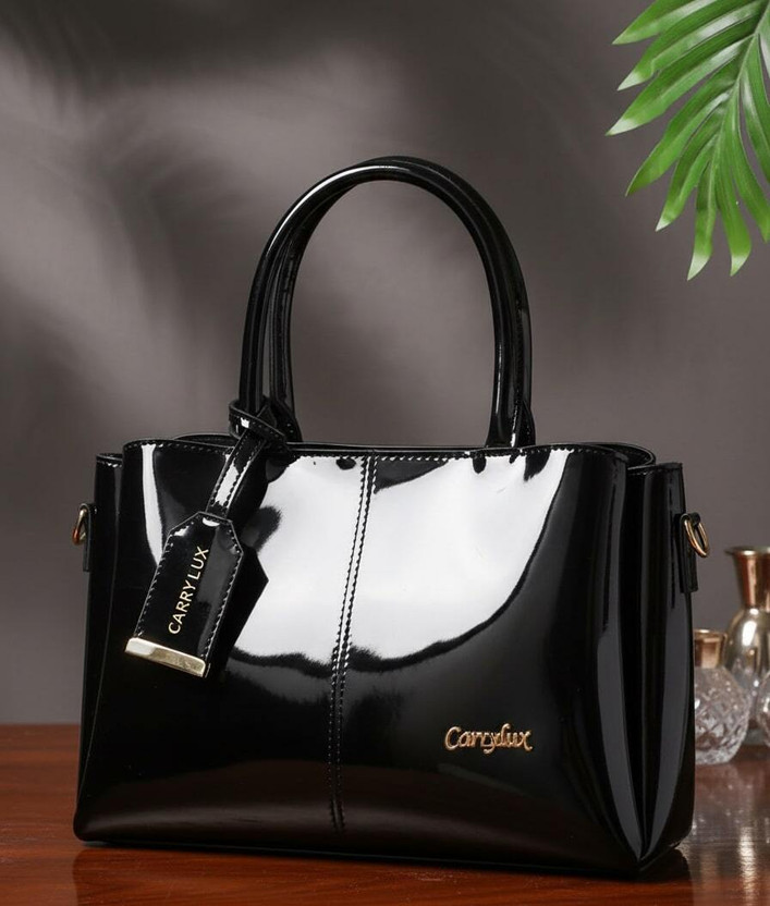 CarryLux Women Black Hand-held Bag
