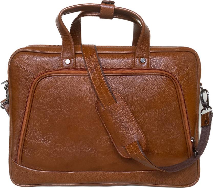 Buy QWE Men & Women Tan Messenger Bag Tan Online Best Price in India