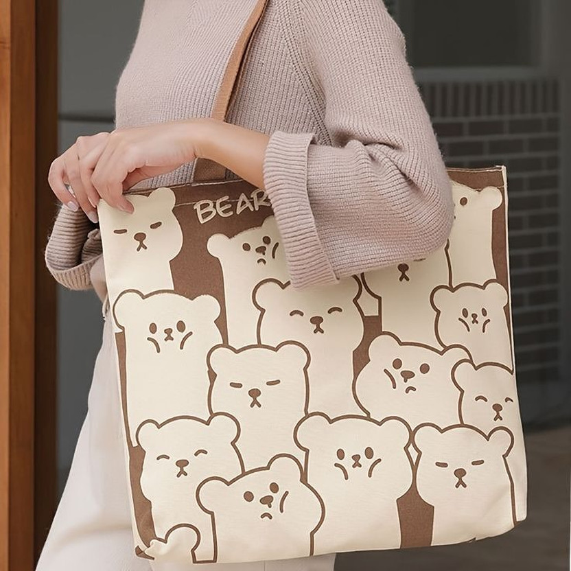 THE SACK CO Women White Tote