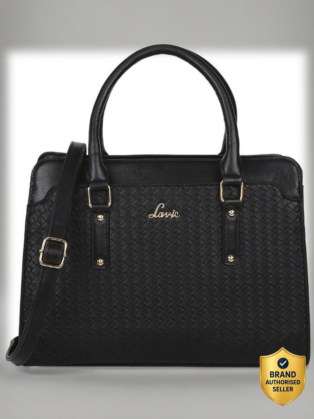 LAVIE Women Black Satchel