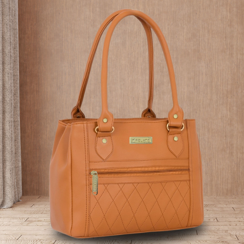 Relate Women Tan Shoulder Bag