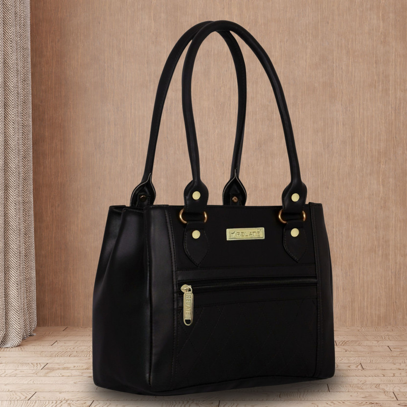 Relate Women Black Shoulder Bag