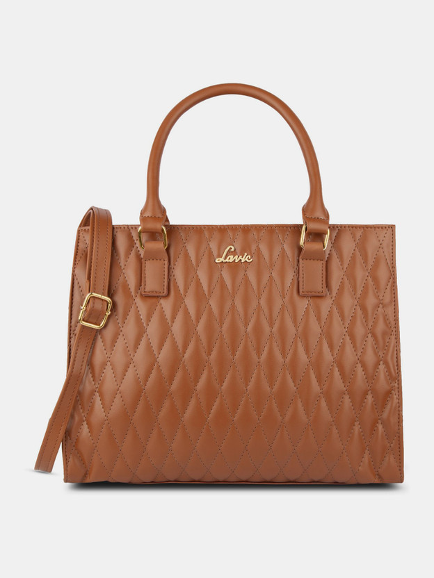 LAVIE Women Tan Satchel