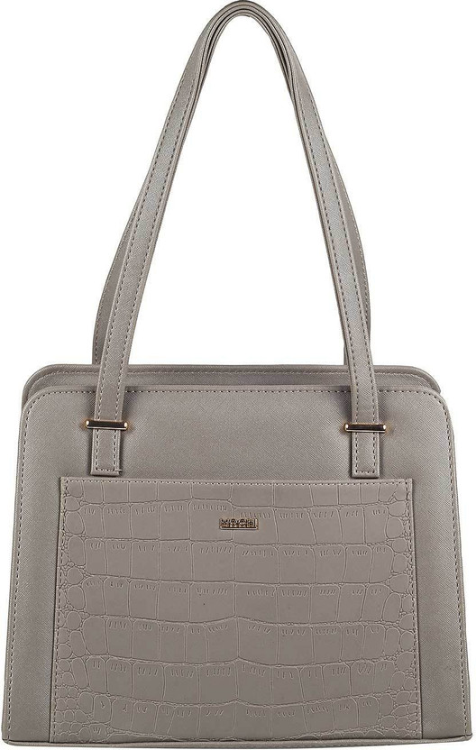 Light grey shoulder bag clearance