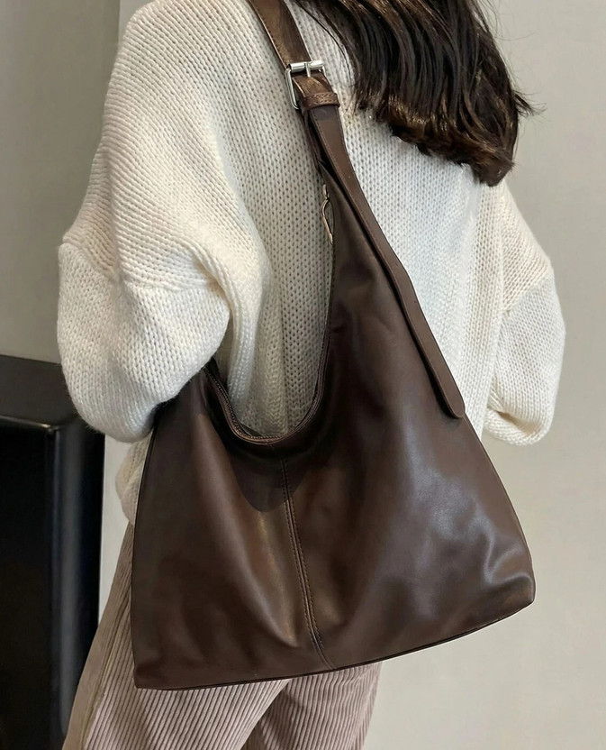 FLIPTON Women Brown Hobo