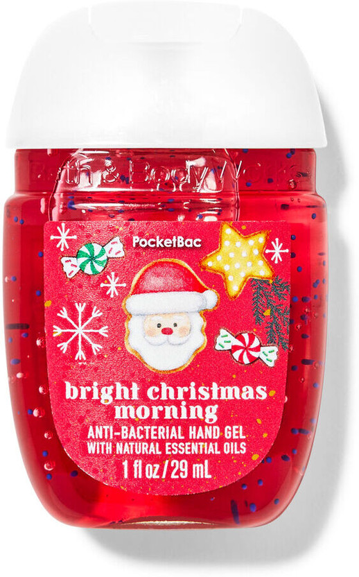 BATH & BODY WORKS BRIGHT CHRISTMAS MORNING Hand Sanitizer Bottle(29 ml)