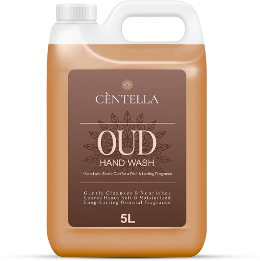 CENTELLA Hand Wash|Handwash Liquid| Luxury Scented Hand wash| Hand wash|All Skin Type Hand Wash Can(5 L)