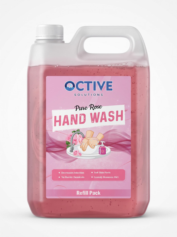 OCTIVE OCTIVE Pure Rose Hand Wash Can(1 L) - Flipkart Deal