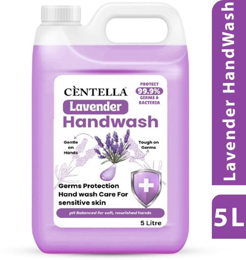 CENTELLA Handwash Liquid | Kill 99.9% Germs | Handwash | Long-Lasting Fragrance | Hand Wash Can(5 L)