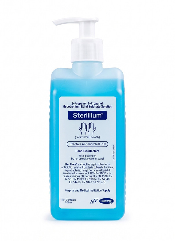 Sterillium Sterillium_500ml  with Pump Dispenser Hand Rub Bottle + Dispenser(500 ml)