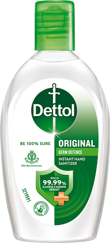Dettol Original Instant Hand Sanitizer Bottle(47 ml)
