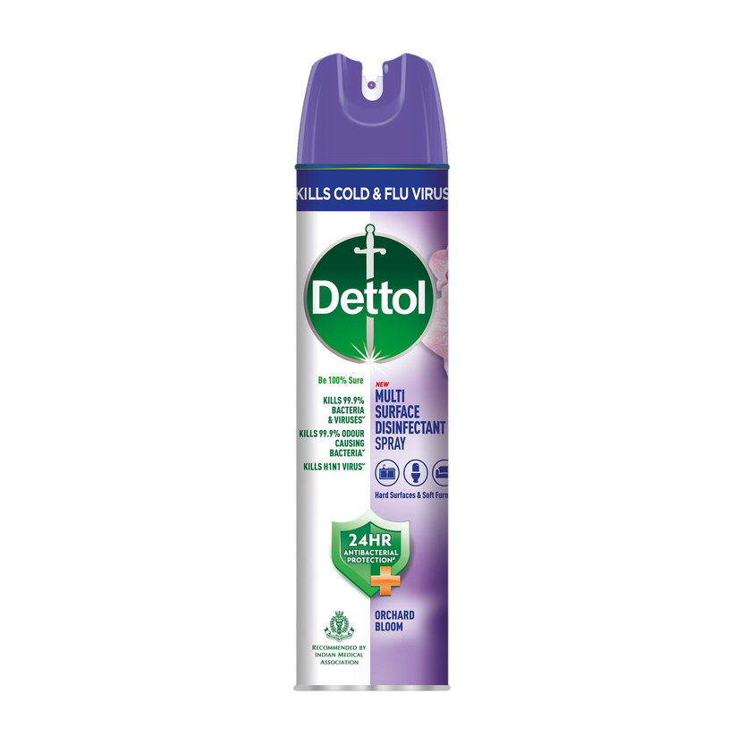 Dettol Orchard Bloom Disinfectant Sanitizer Spray Spray Bottle(225 ml)