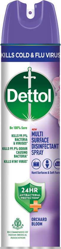 Dettol Orchard Bloom Disinfectant Sanitizer Spray Spray Bottle(225 ml)