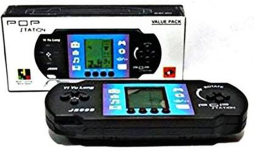 GARNER Best Video Pop game Station Puzzle Indoor & Outdoor Handheld Game For Kids Handheld Gaming Console(multicolor)