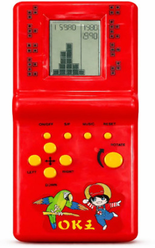 PMW PMW Handheld Brick Game Console 9999 in 1 | Retro Gaming Device Portable LCD Screen Handheld Gaming Console(Mutlicolour) - Flipkart Deal