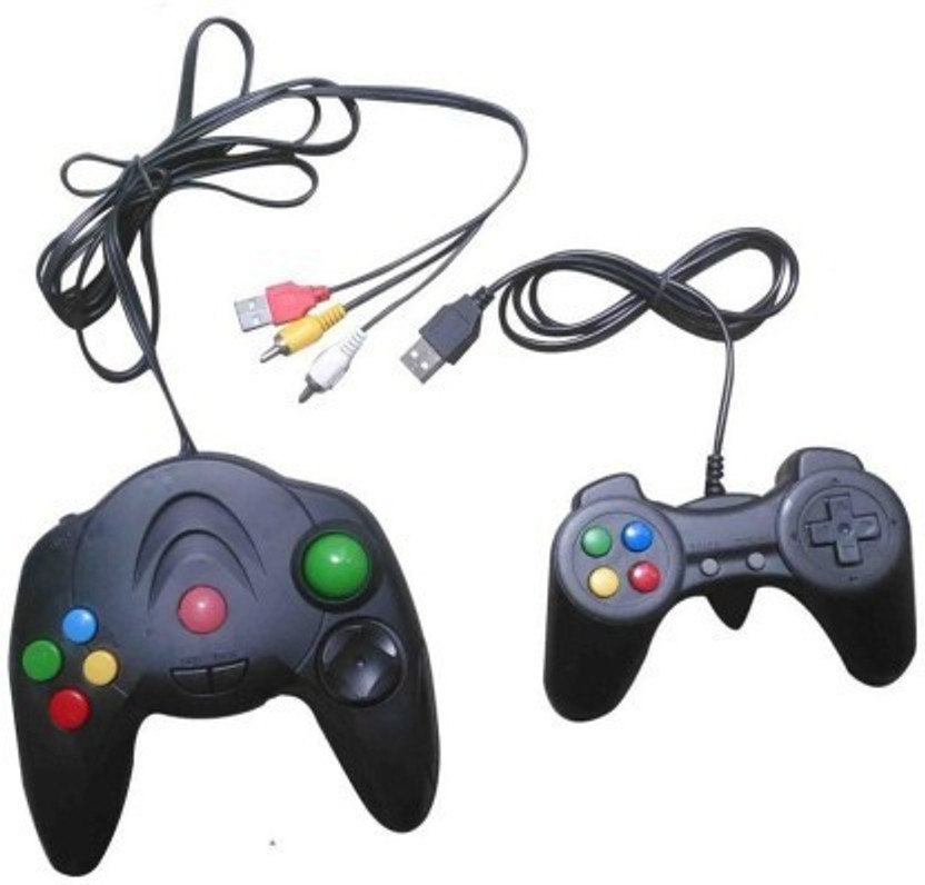 Exxelo Early Education Remote Control 101000 in 1 Video Game  Joystick(Multicolor, For PC)