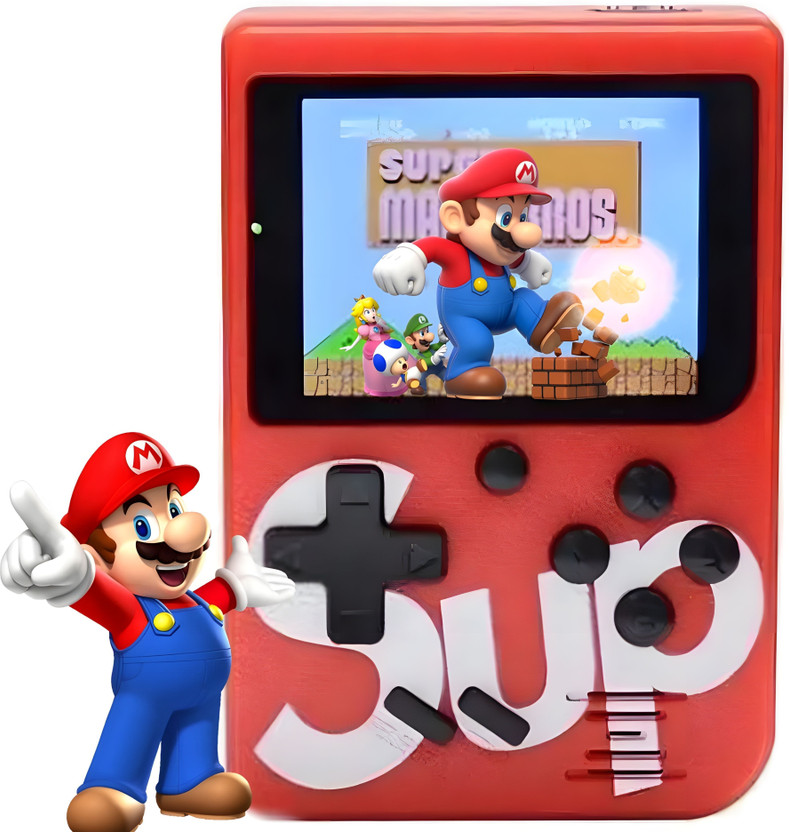 Onikuma SUP Retro Handheld Gaming Console Handheld Gaming Console(Red)