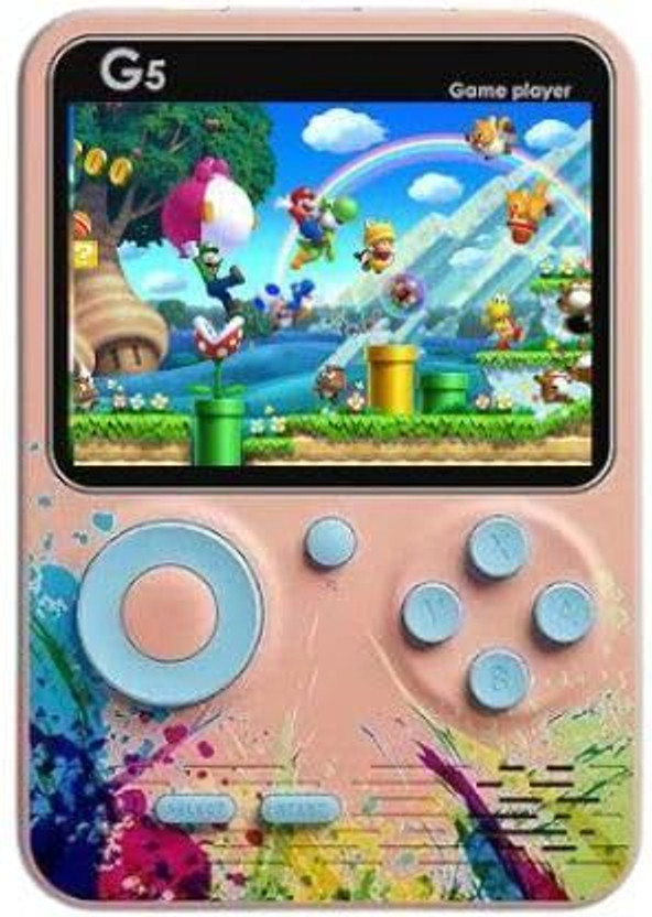 ELECRANGE 2024 Edition Video Game,Handheld Sup 500 in 1 Mario, Super Mario,Contra for Kids Handheld Gaming Console(MULTICOLOUR)