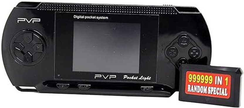 Mogli Toys PVP Station Light 3000 Kids Edition: Ultimate Handheld Gaming Console Handheld Gaming Console(Assorted color)